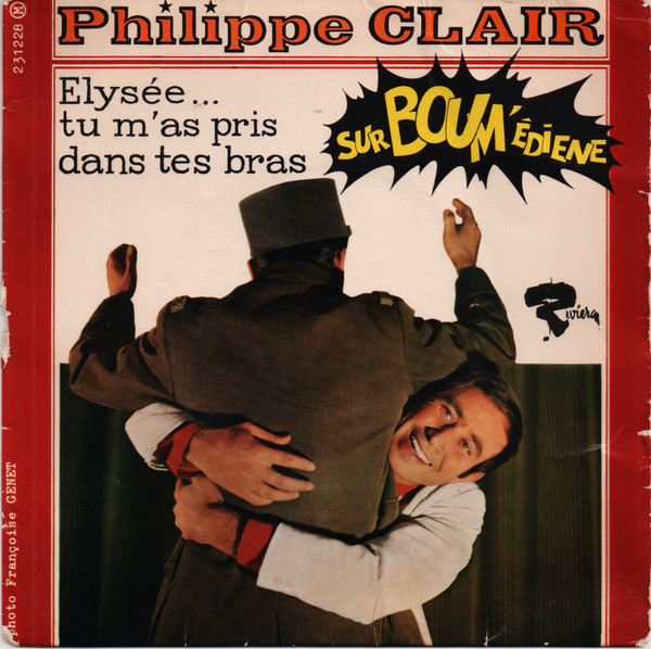 Elysée... Tu M'as Pris Dans Tes Bras / SurBoum'édiene