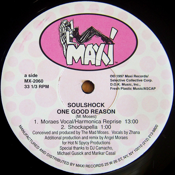 Soulshock - One Good Reason | Maxi Records (MX-2060) - 2