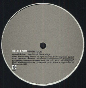 Shallow - Magnitude | Exalt Recordings (Exalt 01)