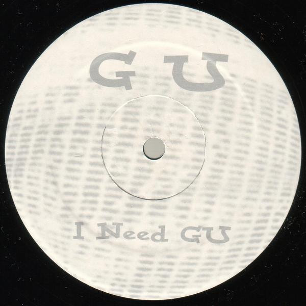 Glenn Underground - I Need GU | Cajual Records (CAJ 245) - main