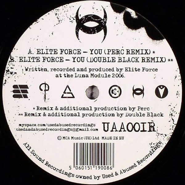Elite Force - You | Used & Abused Recordings (UAA001R)