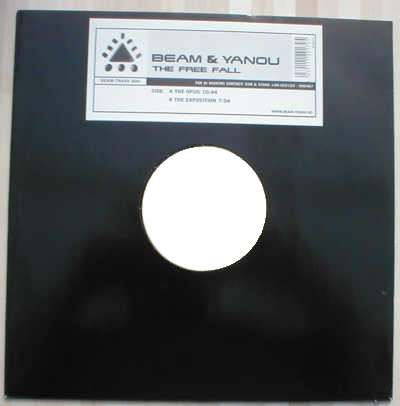 Beam & Yanou - The Free Fall | Beam Traxx (BEAM-TRAXX 004) - main