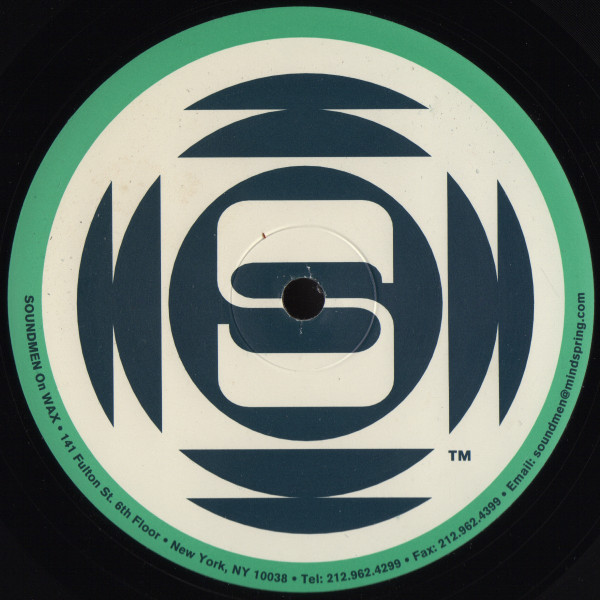 Intence Feat. Charvoni - I Got My Happiness | Soundmen On Wax (SOW-434) - 2