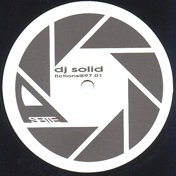 DJ Solid - Fictions@97.01 | Holzplatten (HOLZ 19) - main
