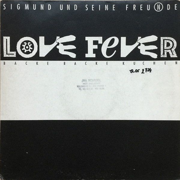 Sigmund Und Seine Freunde - Love Fever | EMI Electrola (1C 060-2 03825 6) - main Sigmund Und Seine Freunde - Love Fever | EMI Electrola (1C 060-2 03825 6) - main