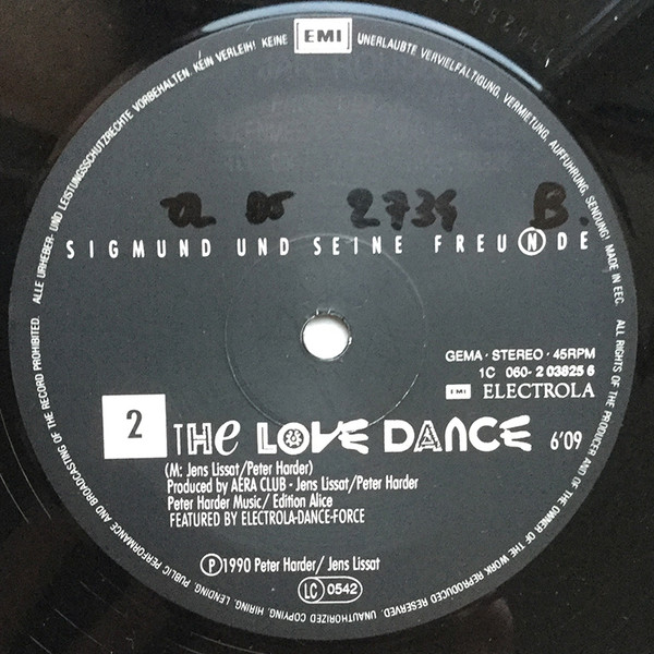 Sigmund Und Seine Freunde - Love Fever | EMI Electrola (1C 060-2 03825 6) - 4 Sigmund Und Seine Freunde - Love Fever | EMI Electrola (1C 060-2 03825 6) - 4