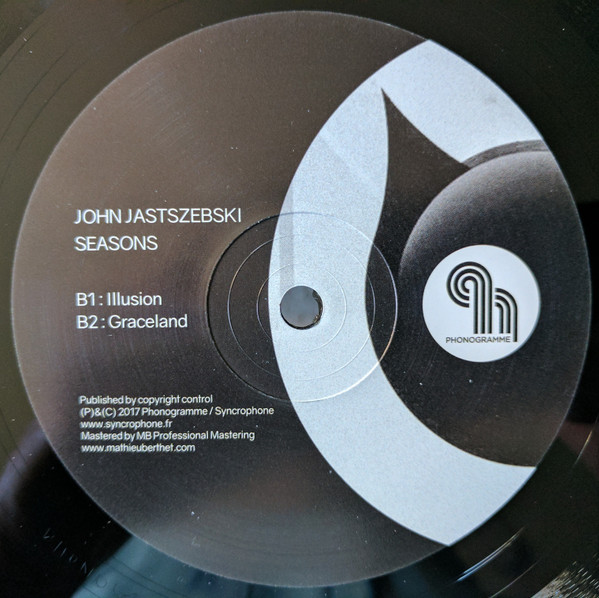John Jastszebski - Seasons | Phonogramme (PHONOGRAMME23)