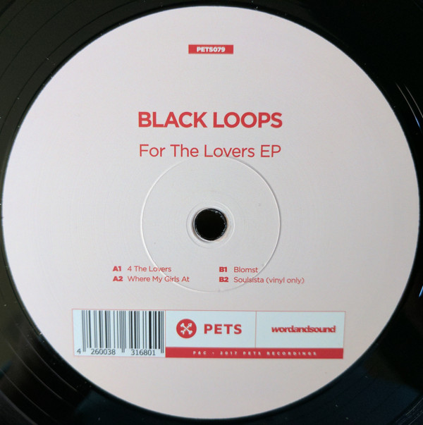 Black Loops - For The Lovers EP | Pets Recordings (PETS079) - main