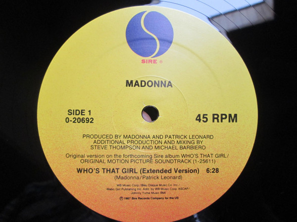 Who's That Girl