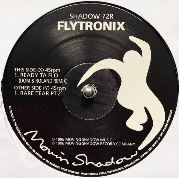 Flytronix - Second Encounta (Remixes) | Moving Shadow (SHADOW 72R) - 3 Flytronix - Second Encounta (Remixes) | Moving Shadow (SHADOW 72R) - 3
