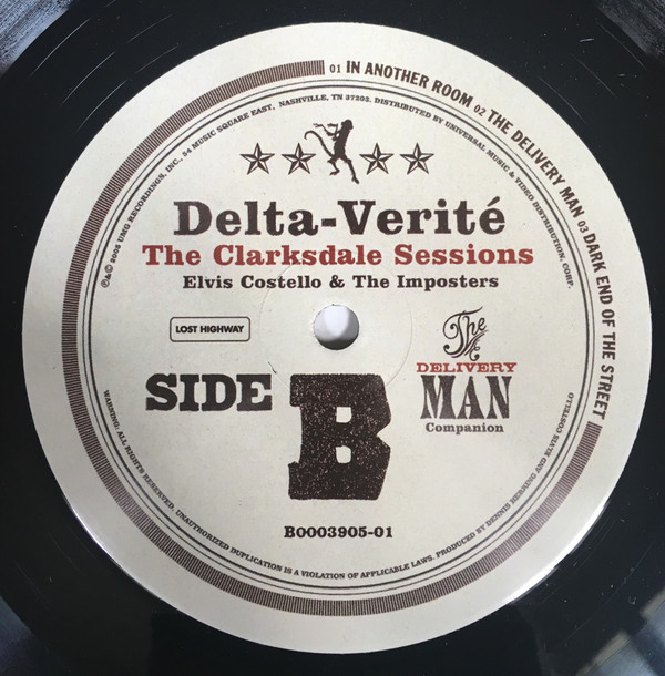 Delta-Verité (The Clarksdale Sessions) (The Delivery Man Companion)
