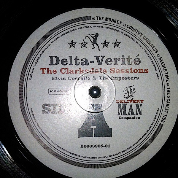 Delta-Verité (The Clarksdale Sessions) (The Delivery Man Companion)