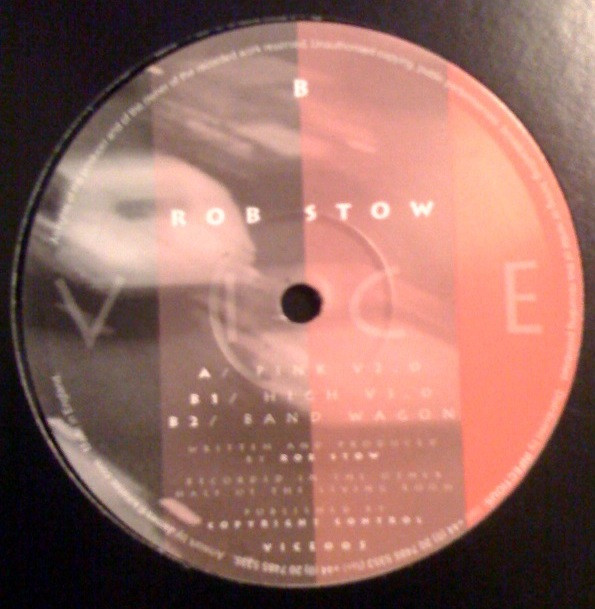 Rob Stow - Pink V2.0 | Vice (VICE005) - main