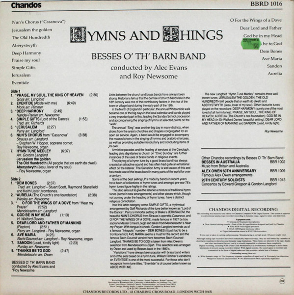 Hymns And Things