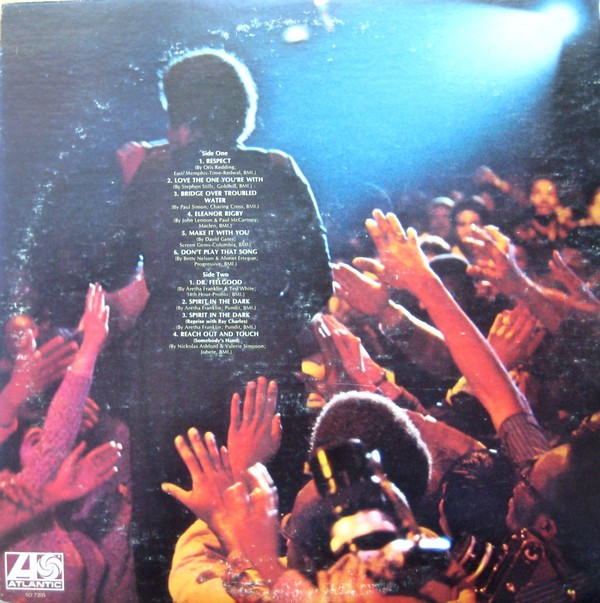 Live At Fillmore West