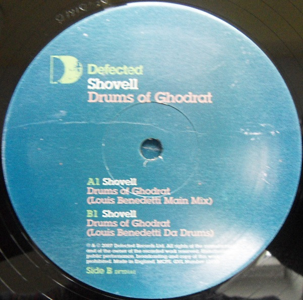 Shovell - Drums Of Ghodrat | Defected (DFTD161) - 3 Shovell - Drums Of Ghodrat | Defected (DFTD161) - 3