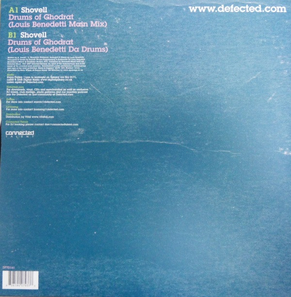 Shovell - Drums Of Ghodrat | Defected (DFTD161) - 4 Shovell - Drums Of Ghodrat | Defected (DFTD161) - 4