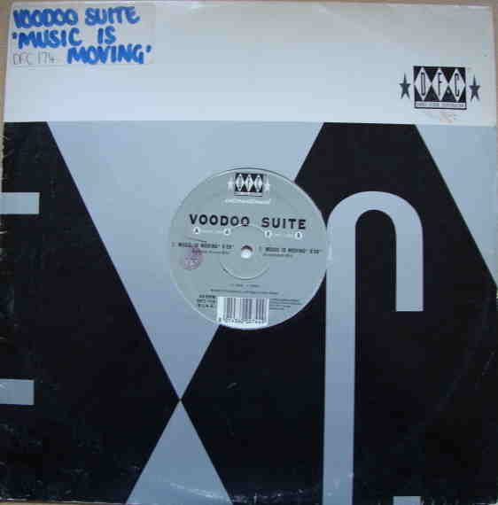 Voodoo Suite - Music Is Moving | DFC (DFC 174)