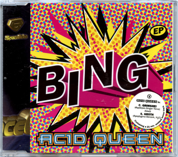 Acid Queen - Bing EP | SpaceEcho (RE 004) - main