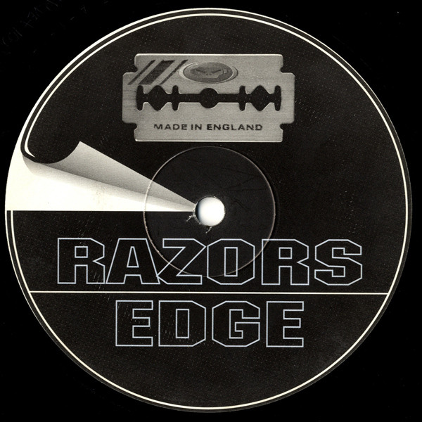 Goldie / Source Direct - This Is A Baad / The Cult (Remixes) | Razors Edge (RAZORS 003) - 2