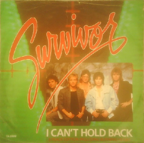 Survivor - I Can't Hold Back | Scotti Bros. Records (TA 6989)