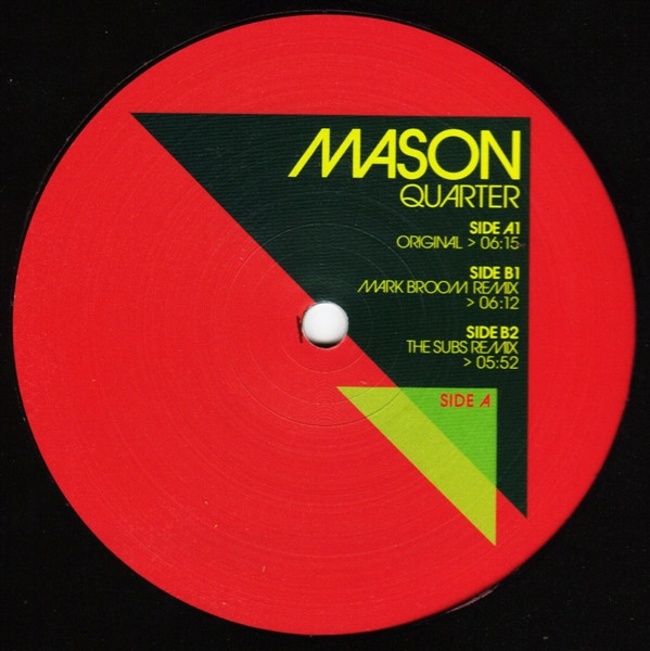 Mason - Quarter | Great Stuff Recordings (GSR050) - 3 Mason - Quarter | Great Stuff Recordings (GSR050) - 3