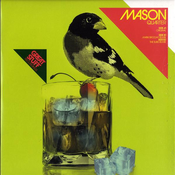 Mason - Quarter | Great Stuff Recordings (GSR050) - main Mason - Quarter | Great Stuff Recordings (GSR050) - main