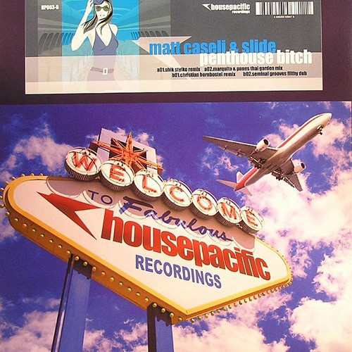 Matt Caseli & Slide - Penthouse Bitch | Housepacific Recordings (HP003-6) - main Matt Caseli & Slide - Penthouse Bitch | Housepacific Recordings (HP003-6) - main