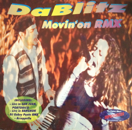 Da Blitz - Movin' On (Remix) | Inprogress (INPR1115)