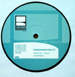 XL Garcia - Commandment One E.P. | Brotech Records (TECH002)