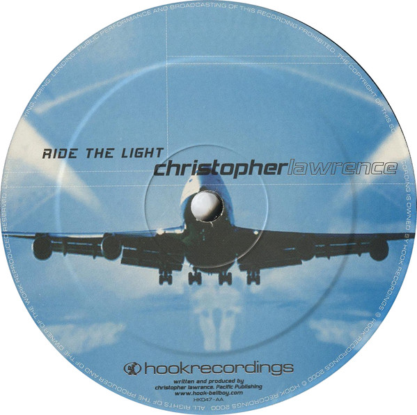 Christopher Lawrence - Rush Hour / Ride The Light | Hook Recordings (HK047) - 3