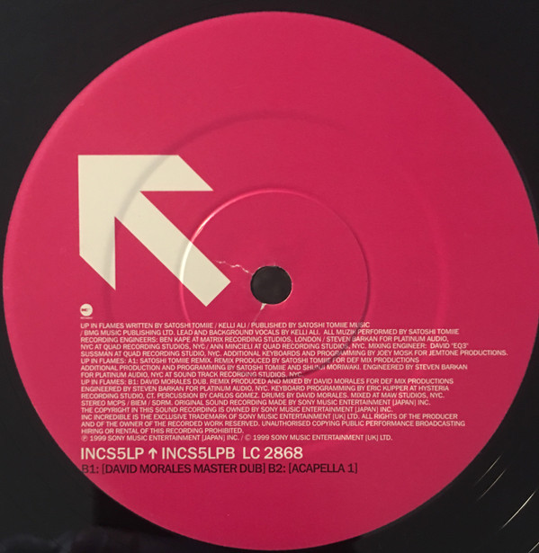 Satoshi Tomiie - Up In Flames (Part 1) | INCredible (INCS5LP) - 6 Satoshi Tomiie - Up In Flames (Part 1) | INCredible (INCS5LP) - 6