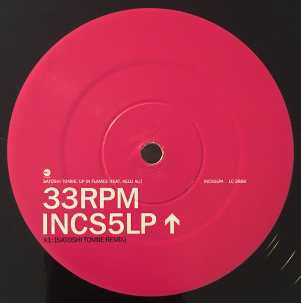 Satoshi Tomiie - Up In Flames (Part 1) | INCredible (INCS5LP) - 5 Satoshi Tomiie - Up In Flames (Part 1) | INCredible (INCS5LP) - 5