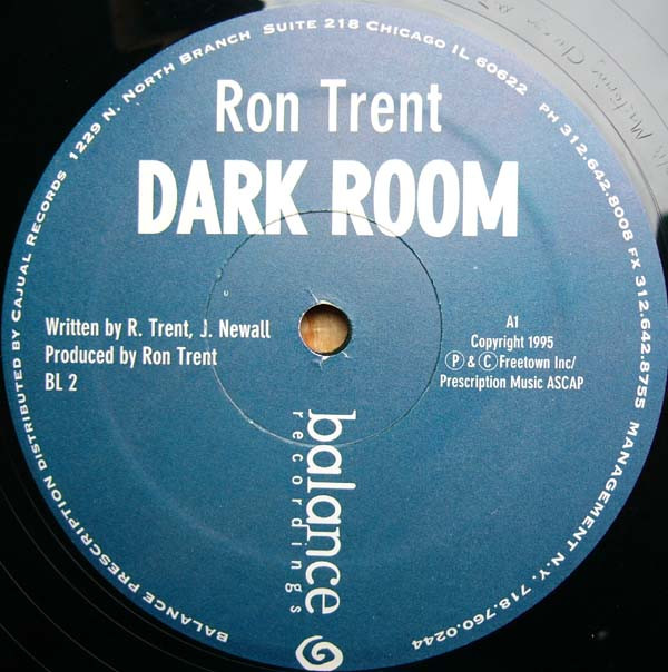 Ron Trent - Dark Room | Balance (BL 2)
