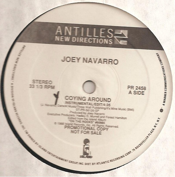 Joey Navarro - Coying Around | Antilles New Directions (PR 2458)