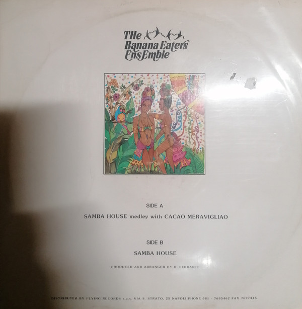 The Banana Eaters Ensemble - Samba House Medley | Papaia Records (PA RCS 001) - 2