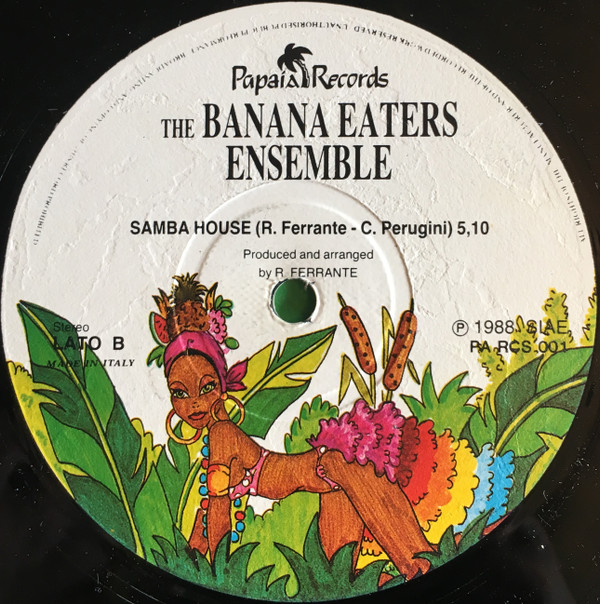 The Banana Eaters Ensemble - Samba House Medley | Papaia Records (PA RCS 001) - 4