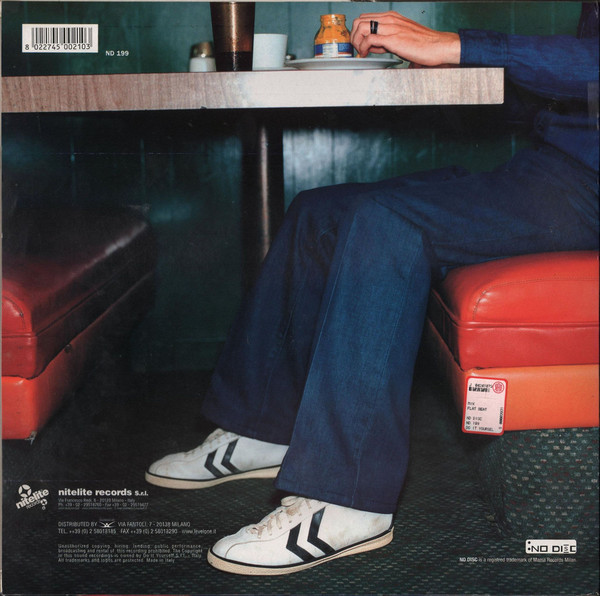 Mr. Oizo - Flat Beat | No Disc (ND 199) - 2 Mr. Oizo - Flat Beat | No Disc (ND 199) - 2