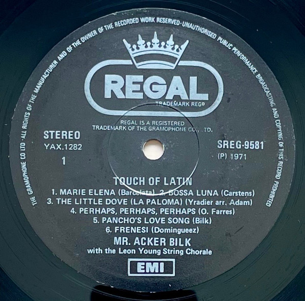 Touch Of Latin
