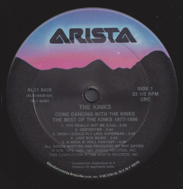 Come Dancing With The Kinks / The Best Of The Kinks 1977-1986