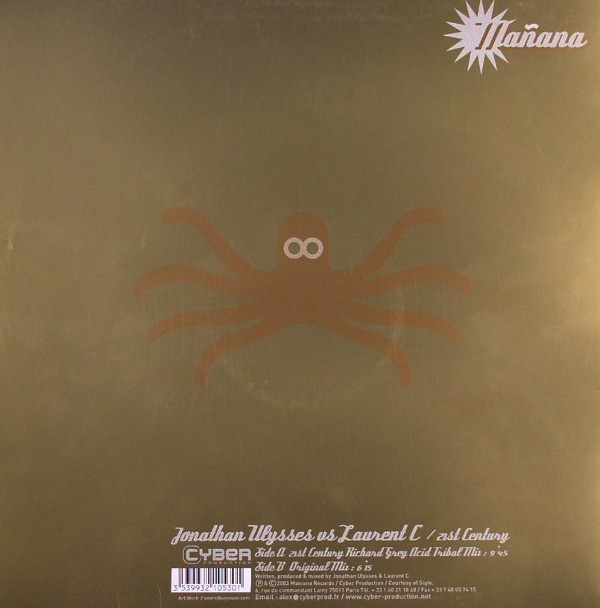 Jonathan Ulysses vs Laurent C - 21st Century | Mañana Records (MORNING 004) - 2 Jonathan Ulysses vs Laurent C - 21st Century | Mañana Records (MORNING 004) - 2