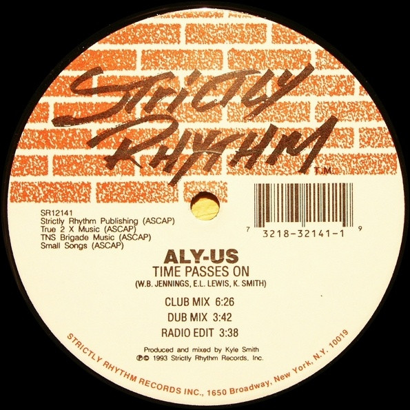 Aly-Us - Time Passes On / Go On | Strictly Rhythm (SR12141) - 2 Aly-Us - Time Passes On / Go On | Strictly Rhythm (SR12141) - 2