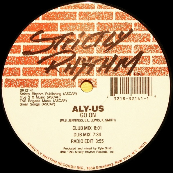 Aly-Us - Time Passes On / Go On | Strictly Rhythm (SR12141) - main Aly-Us - Time Passes On / Go On | Strictly Rhythm (SR12141) - main