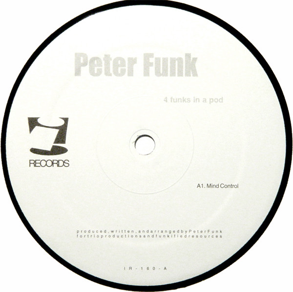 Peter Funk - 4 Funks In A Pod | i! Records (IR-160) - main