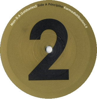 Man-D.A. - Goldseries 2 | Goldseries (Goldseries 002) - main