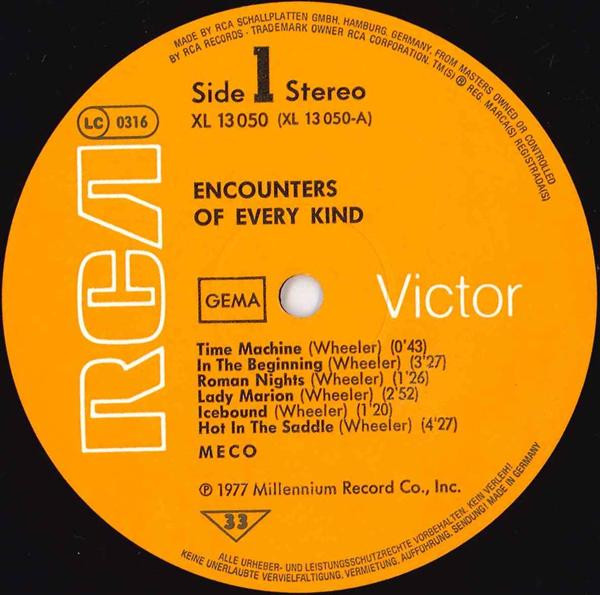 Meco Monardo - Encounters Of Every Kind | RCA Victor (XL 13050) - 3 Meco Monardo - Encounters Of Every Kind | RCA Victor (XL 13050) - 3
