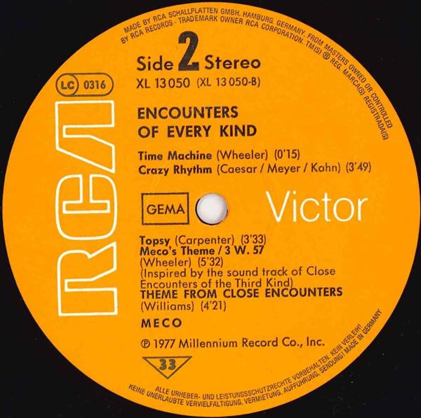 Meco Monardo - Encounters Of Every Kind | RCA Victor (XL 13050) - 4 Meco Monardo - Encounters Of Every Kind | RCA Victor (XL 13050) - 4