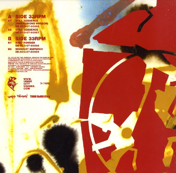 Tokyo Black Star - Still Sequence EP | Innervisions (INNERVISIONS12) - 2