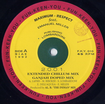 Maximum - Respect Feat. Emanuel Miller - 2.0.0.1. | Fun-Keen-You (F.K.Y. 010) - 2 Maximum - Respect Feat. Emanuel Miller - 2.0.0.1. | Fun-Keen-You (F.K.Y. 010) - 2