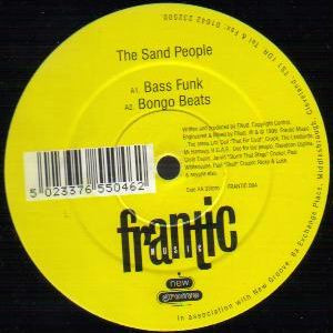 The Sand People - Bass Funk | Frantic Music (FRANTIC 004) - 2